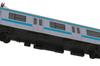 PLUM Scale JR East 209 Series DC Electric Train Moha 209 Display Unpainted Plastic PP178 Plakit-Extra 1/80 Type, Keihin-Tohoku Color, & 208, Model,