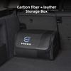 Large Capacity Car Storage Box Auto Trunk Organizer Tools For Volvo XC90 V90 V60 XC60 V40 S80 S60 S90 C40 XC40 V70 XC70 C30 C70