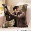 Кейс для подушки Leon Kennedy R-Resident E-Evil Модный квадратный чехол для подушки Спальня Диван Комната Ins Декор Отдых