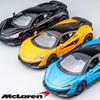 1/32 McLaren 600LT Super Sport игрушечная модель автомобиля литая металлическая миниатюрная модель транспортного средства со звуком и светом коллекция подарок для детей