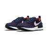 Nike Кроссовки Waffle One Low Спортивные Повседневные Сине-Оранжевые Детские Возраст 3-7 Лет DC0480-401