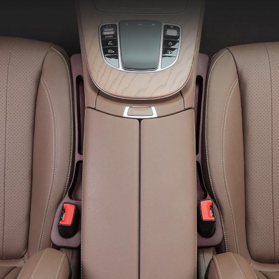 2Pcs Car Seat Gap Stripe Quick Installation Waterproof Moisture-Proof Car Seat Gap Filler Seat Crevice Storage Organizer