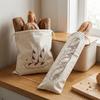 2PCS Fresh Keeping Bread Storage Bags Large Drawstring Bread Bag French Stick Storage Bag  Toast