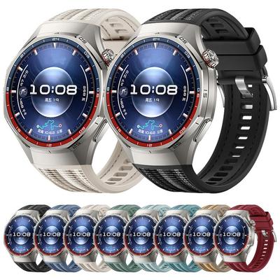 Гибридный нейлоновый плетеный силиконовый ремешок для часов с быстросъемной застежкой