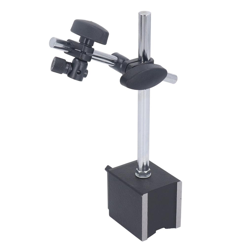 Держатель индикатора часового типа Основание с постоянным магнитом Регулируемая универсальная стойка для индикатора часового типа для