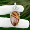 Oval Noreena Jasper Gemstone 925 Sterling Silver Wedding Handcrafted New Pendant