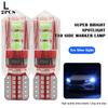 2 шт. T10 W5W 194 светодиодная автомобильная лампочка Non-Pola 6SMD Canbus подсветка номерного знака автомобиля плафоны для внутреннего освещения лампа для чтения 12 В-24 В инструменты