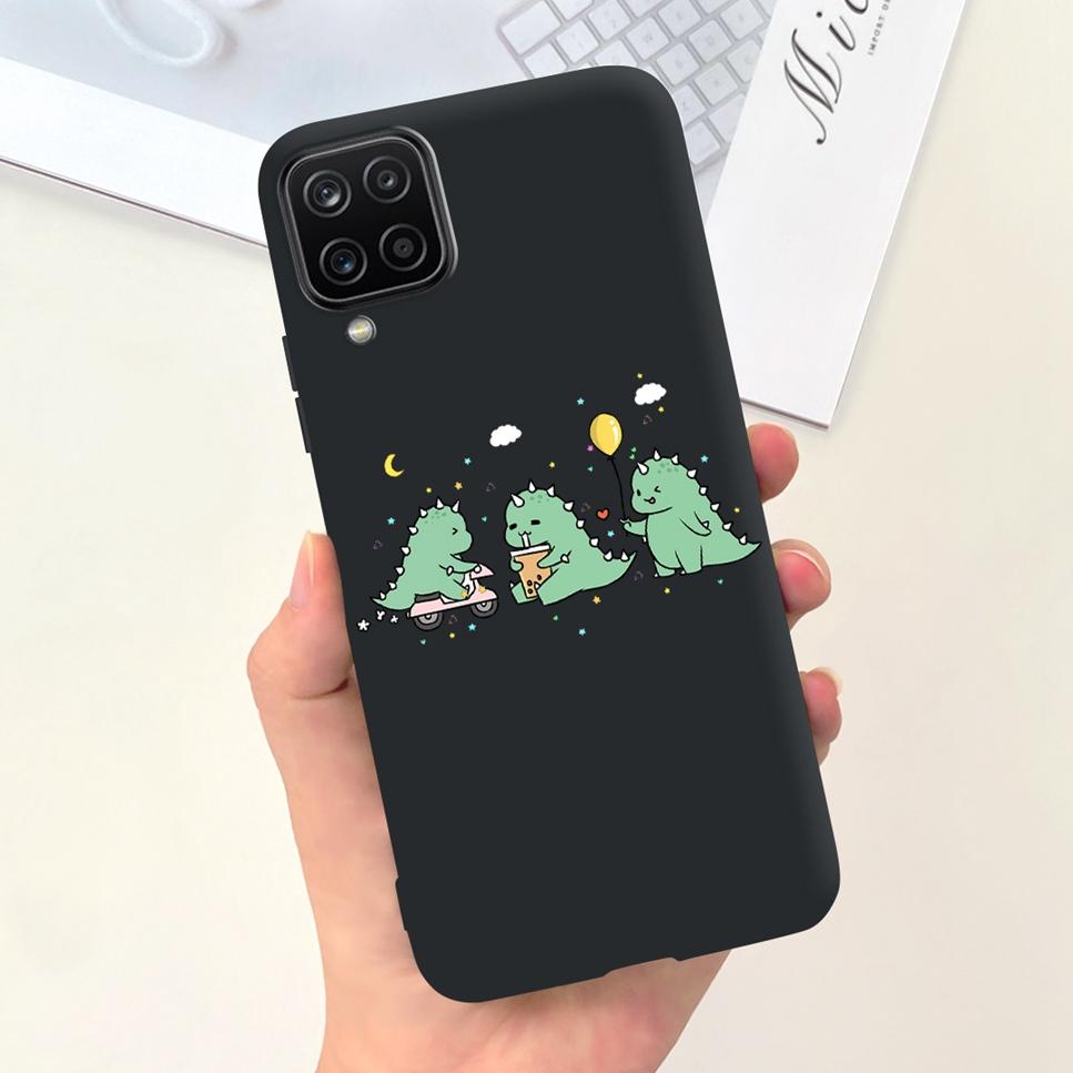 NEW Design For Samsung Galaxy A12 Case Silicone TPU Back Cover For Samsung A12 M12 F12 Galaxy M12 India  Funda Couqe Bumper