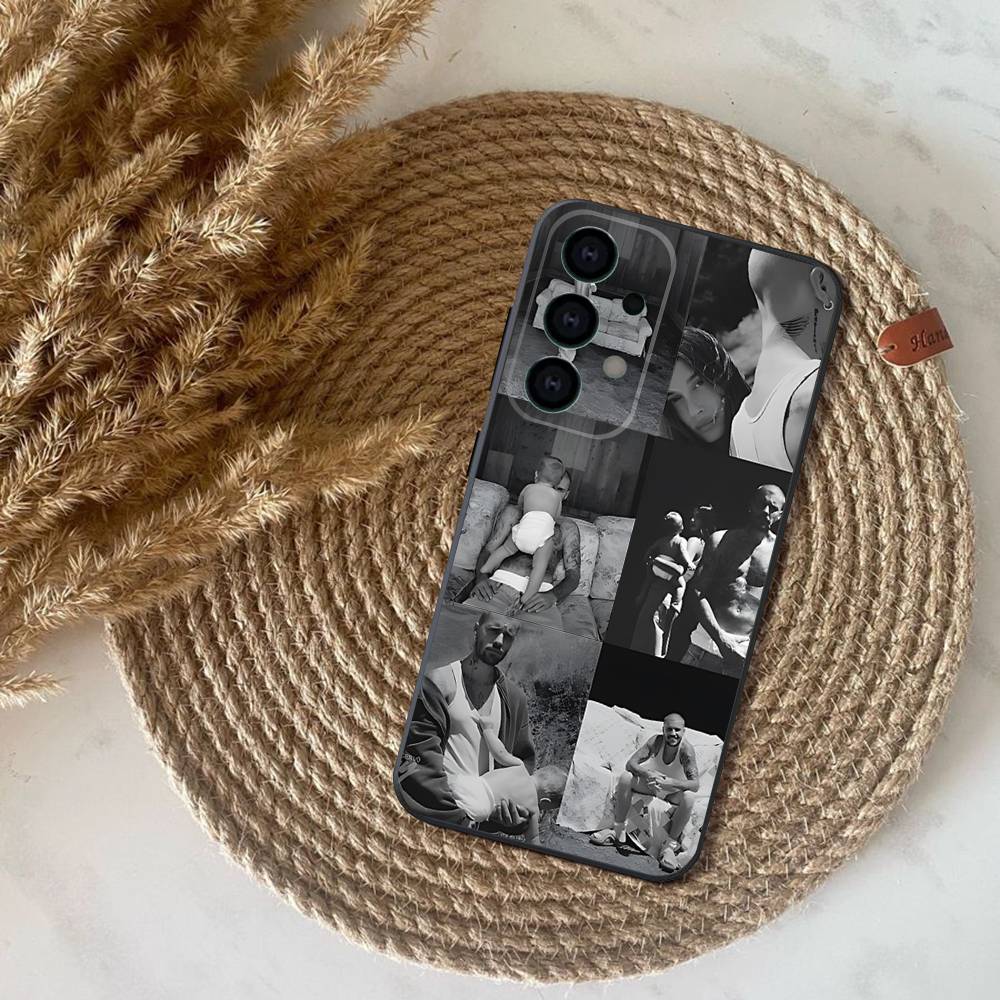 Крутой чехол для телефона J-Justin B-Bieber для Samsung S25, S24, S21, S22, S23, S30, Ultra, S20, Plus, Fe, Lite, Note, 10, 9, 5G Черный