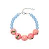 Colorful Beads Fruit Beaded Bracelet Exaggerated Stacked Bracelet Fashion Lemon Bracelet  Party
