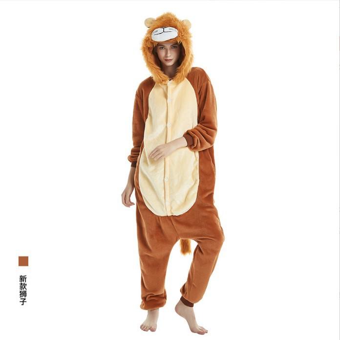 Disfraz Cow Anime Onesies Women Men Overalls Funny Cute Suit For Adult Winter Pajamas Festival Outfit Animal Costumes Jumpsuit