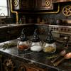 Готический Стиль Колдовской Банка для Специй Стеклянный Контейнер для Специй Забавный Набор Банк для Специй Аптекаря Вечеринка