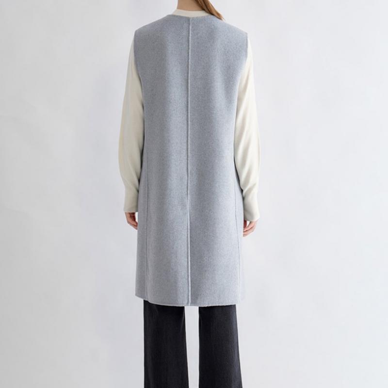  She S miSS  Wool Blend Handmade veSt Swhvto42050 Ll