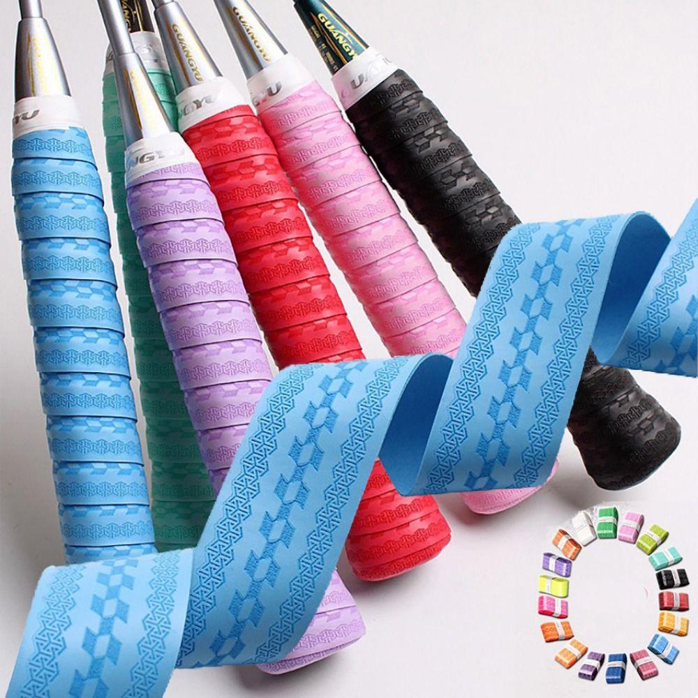 PU Badminton Racket Handle Grip Multicolor Badminton Handle Wrapping Tape Sport Supplies