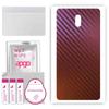 apgo Пленка-стикер для задней панели, винил, под карбон-хамелеон, совместимая с Nokia 3, устойчивая к царапинам, простая в установке - Carbon Chameleon CAKA5