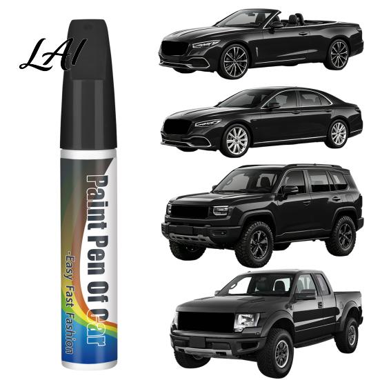 Automotive Scratch Repair Pen Car Pen Touch Up Paint Marker for Auto Body Furniture Scratches Quick Dry Color Matched Cars Bikes Boats Maintenance
