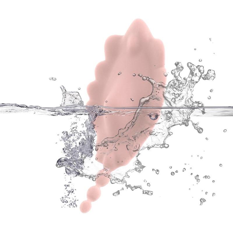 Невидимые секс-игрушки для женщин Вибратор с дистанционным управлением Анальные пробки Трусики-бабочки Вибрирующее яйцо