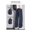 PLAYBOY Men's Summer Tencel Blend Casual Straight Pants