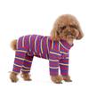 Одежда для домашних собак Пудель Ченнаи Тедди Маленькие собаки Все включено Мужские и женские модели Four Seasons можно носить полосатую одежду для четвероногих