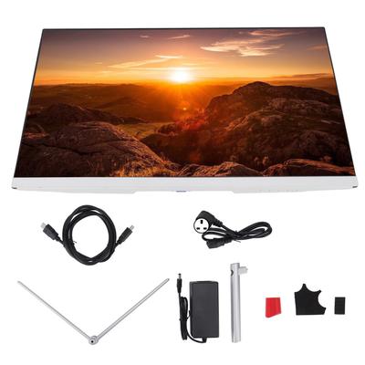 Монитор 21,5 дюйма 16:10 75 Гц 1920x1080 Ультратонкий HD VGA DC Порт Настольный монитор для промышленности