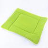 Soft Pet Dog Bed Green Pet Cushion Warm Winter Pet Supply  Dogs