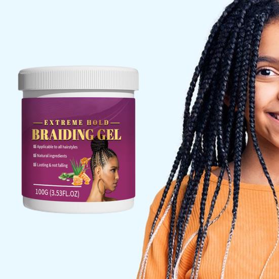 100g Hair Styling Wax Reduces Hair Strong Hold Fall Moisturizing Damage Anti-hair Strengthen Brightness Dreadlock Styling Cream