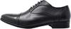 Kobe Liberal Men's Genuine Leather Business Shoes, Straight Tip, Medallion Design, Inner Wingtip, LB808 (Black, 28-point measurement, 0 centimeters)