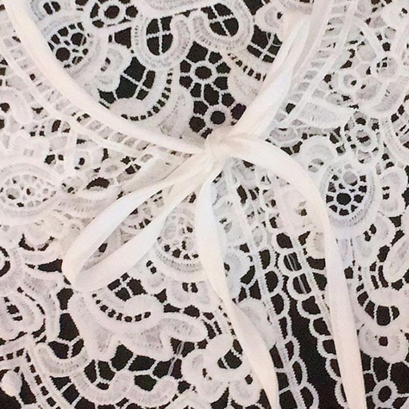 1pc False Collar Shoulder Wrap Dickey Collar Detachable Collar For Women Dress Embroidery Collar Lace Collar Sweater Collar