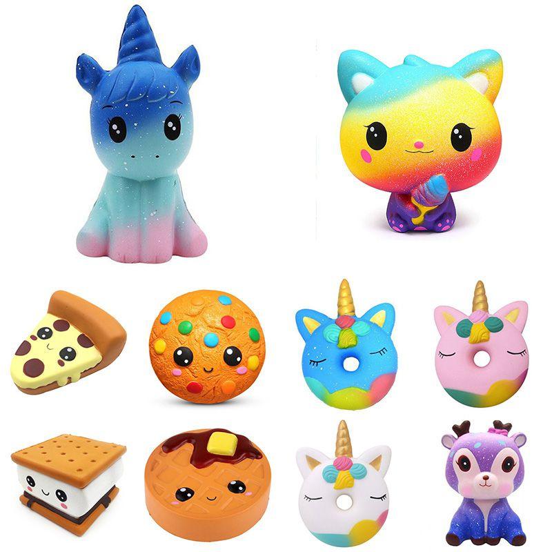 Animal Squishy Slow Rising Doll Soft Squeeze Toy Perfect For Gifting On Any Occasion**