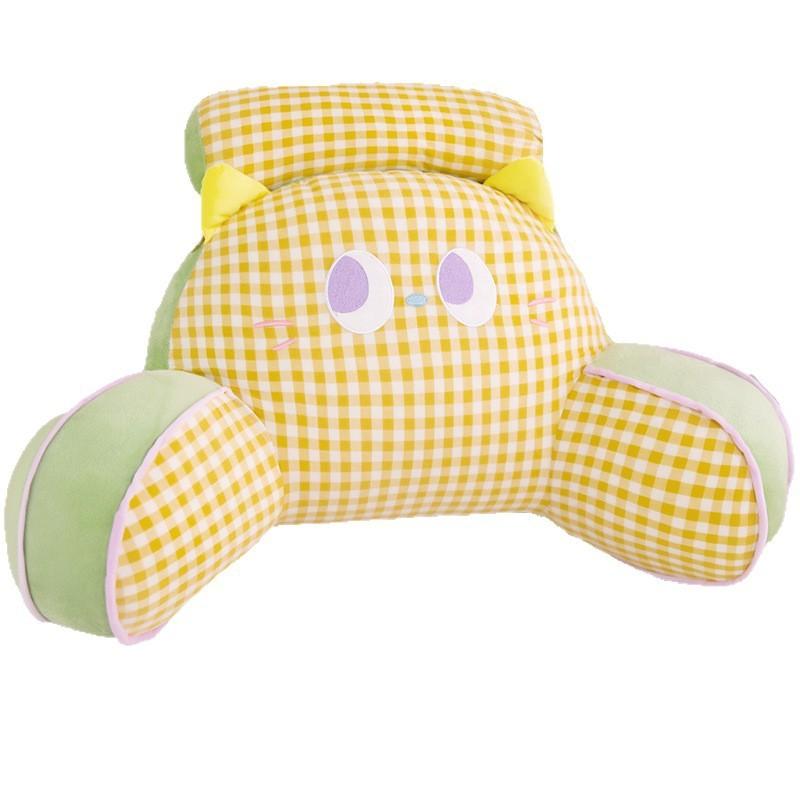 Dopamine Cartoon Bed Headboard Pillow Soft Cushion For Bed Sofa Lounge Relaxation