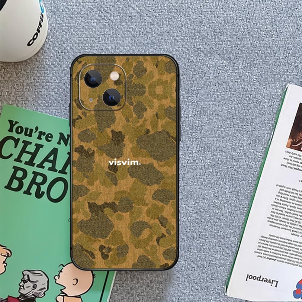 Visvims Fashion WMV чехол для телефона чехол для iPhone Xiaomi Mi Samsung Galaxy Redmi Note AS 11 12 13 14 15 22 23 24 5G Pro Plus Max Fe Ultra