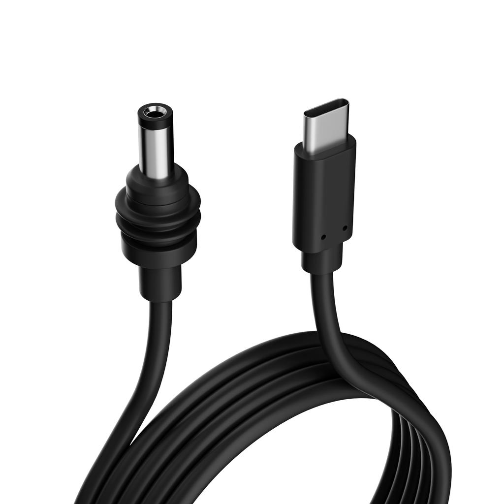 Starlink Mini Cable 2M/6.5FT USB C To DC Power Cable 100W PD Input Starlink Mini Power Cord Waterproof Charging Cable for 65W