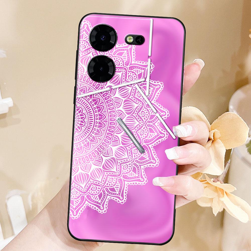 Case For Tecno Pova 5 Pro Coque TPU Soft Silicone Fashion Phone Funda For Tecno Pova 5 Cute Bumper Back Cover Cool Capa Marble
