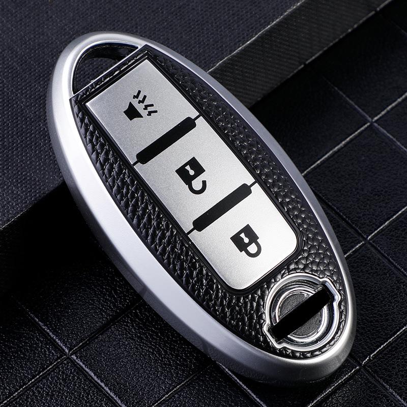 Чехол для ключа и брелок для Nissan Sylphy, Teana, Lannia и Qashqai