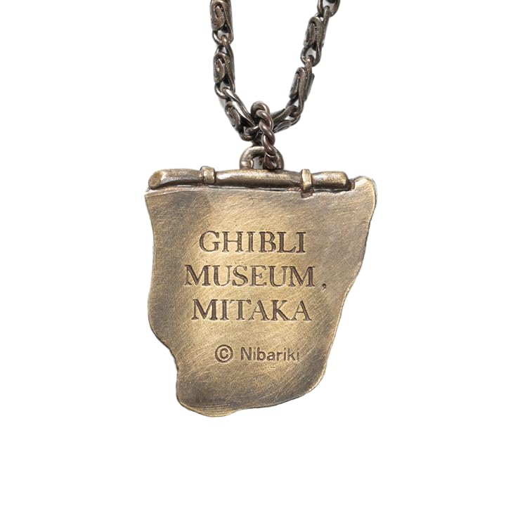 Ghibli Museum limited necklace Laputa emblem