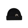 New Dog Embroidery Beanie Hat for Winter, Ear Warmer Knit Cap for Men and Women, Warm Fleece Lined Unisex Skull Cap