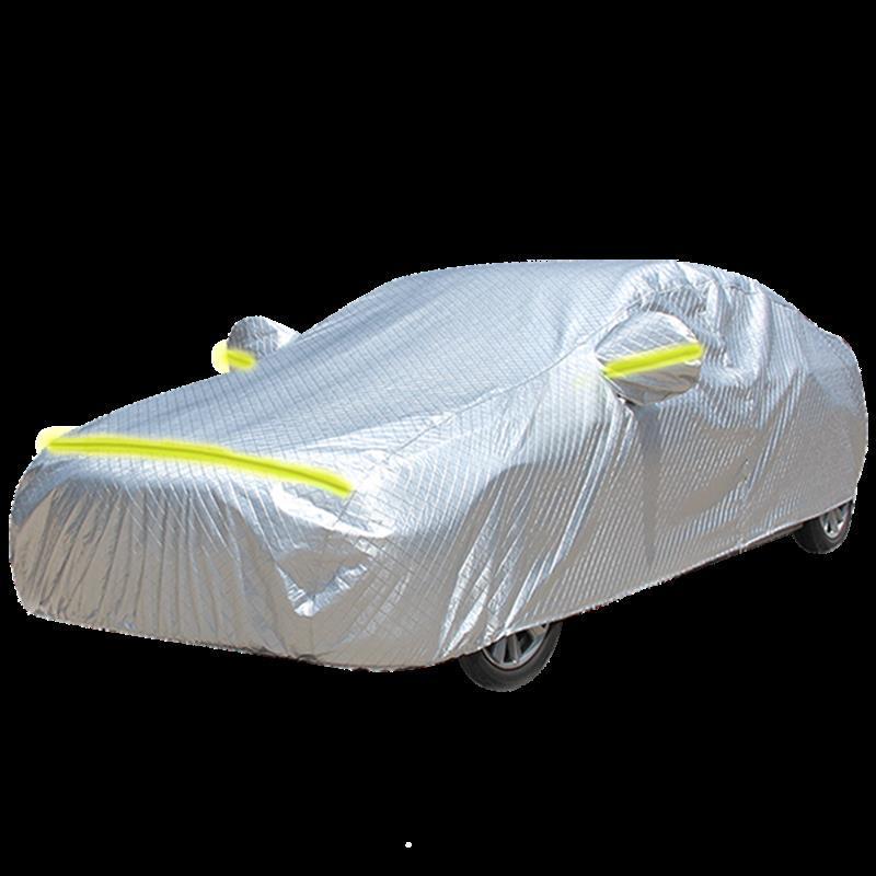 Всепогодный чехол для автомобиля Toyota (защита от дождя и солнца): Новые Levin, Corolla, Camry, RAV4, Prado – Утолщенная Защита