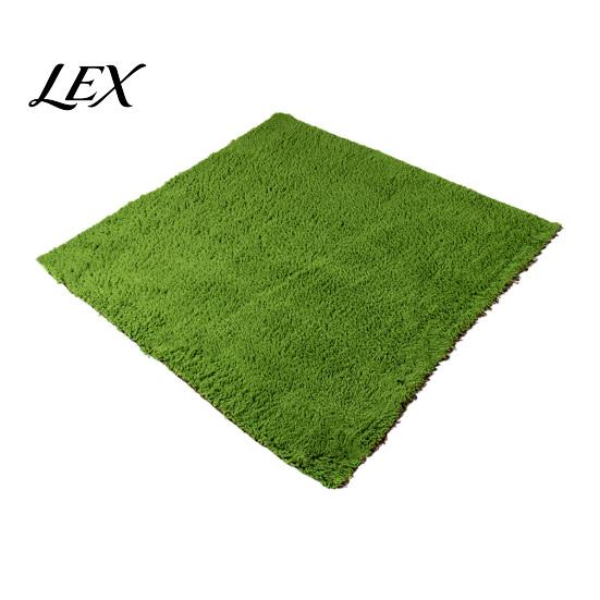 Fake Greenery for Display Moss Mat, Realistic Artificial Faux Green Grass, 39" x Flexible Grass Rug Natural Looking Turf Crafts, DIY Fairy Garden,