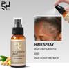 Масло для роста волос против выпадения волос Спрей-сыворотка для ухода за волосами для мужчин и женщин 30 мл