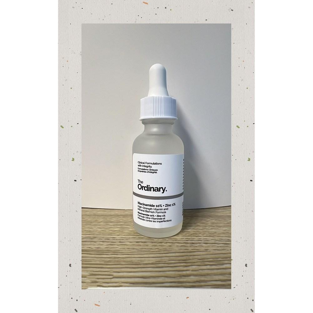 Обыкновенный ниацинамид 10% цинк 1%, 30 мл, 3 единицы