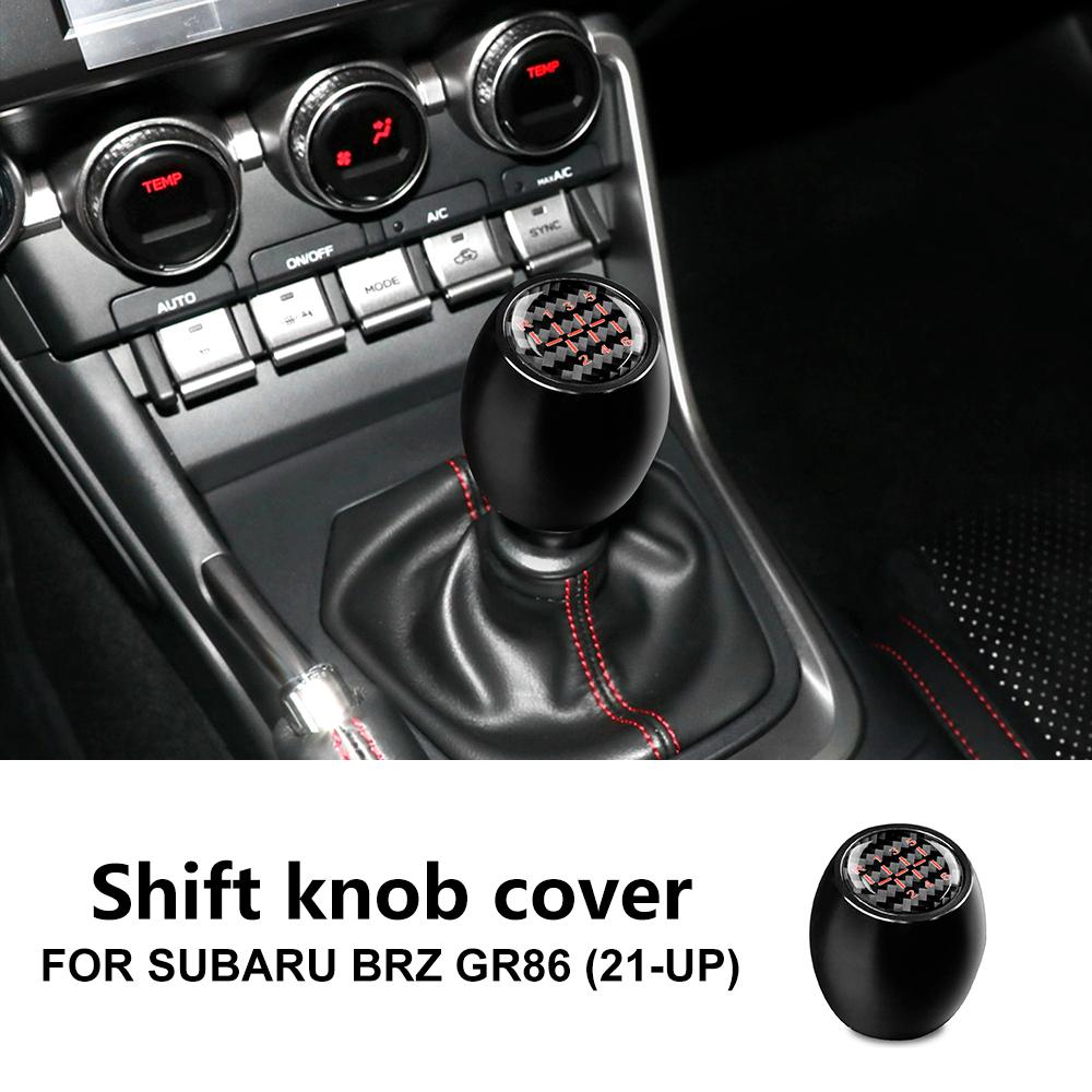 Aluminum Shifter Gear Shift Knob Handle For Toyota GR86 Subaru BRZ -2026 Car Interior Mod Decor Accessories