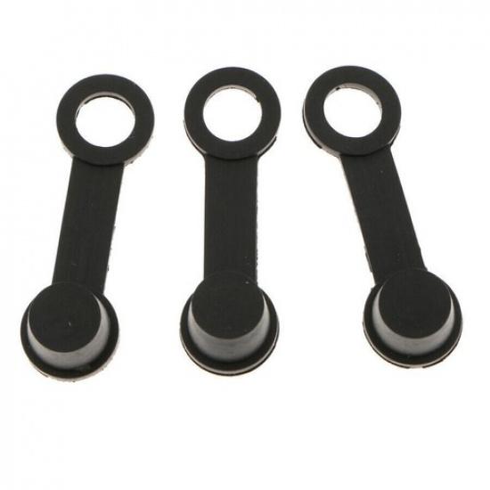 8mm Motorcycle Brake Bleeder Screw Cap Lube Grease Nipple Oil Drain Tip Cover