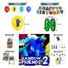 Набор для дня рождения Rainbow Friend 2 Украсьте яркой радужной тематикой Включает топпер для торта, воздушные шары и многое другое!
