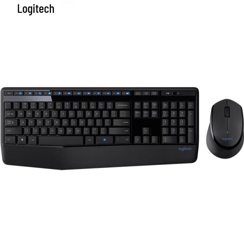 Logitech Беспроводной комбо-набор клавиатура и мышь MK345
