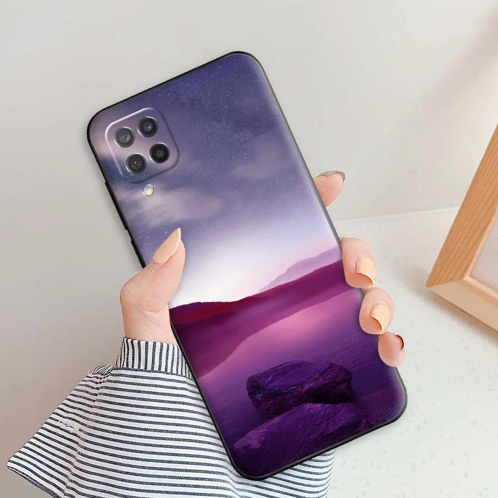 For Samsung M12 Case Protective Case For Samsung Galaxy M12 Phone Fundas SM-M127F/dsn Silicone Soft TPU Back Cover on M12 Bumper