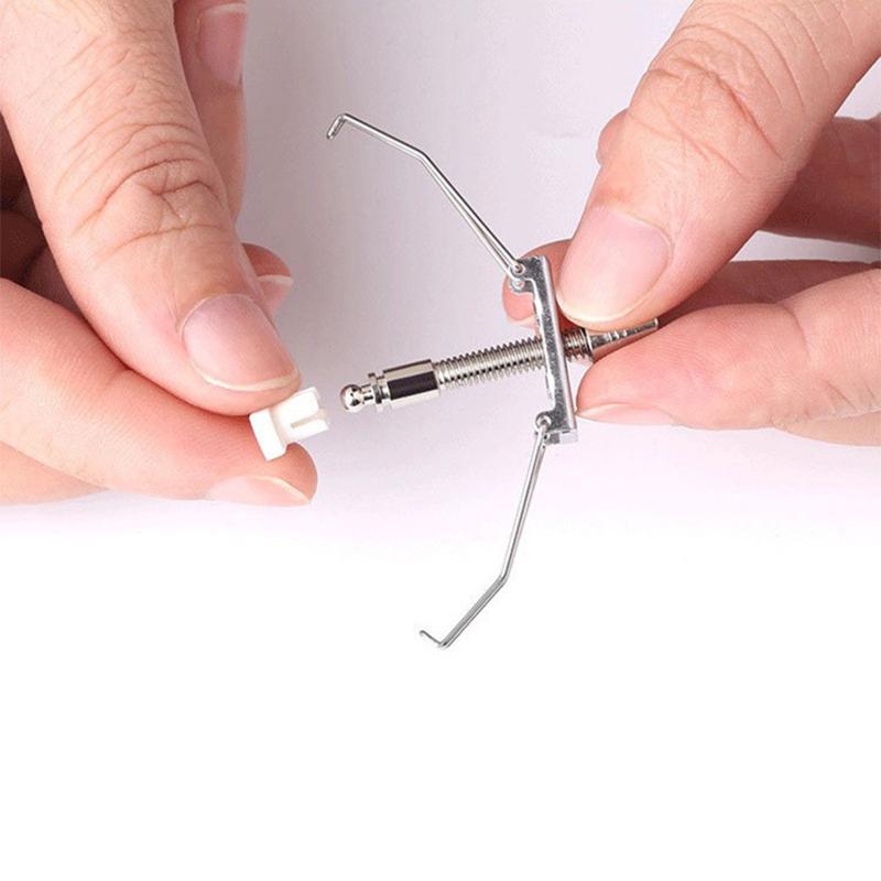 Устройство для коррекции вросших ногтей на ногах, выпрямляющий зажим из нержавеющей стали, корректор для ухода за ногтями