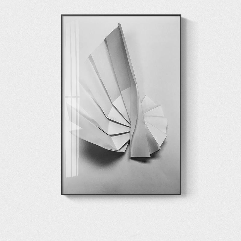Абстрактное скандинавское черно-белое современное настенное искусство в стиле рок, украшение для крыльца, настенные картины для декора коридора, гостиной