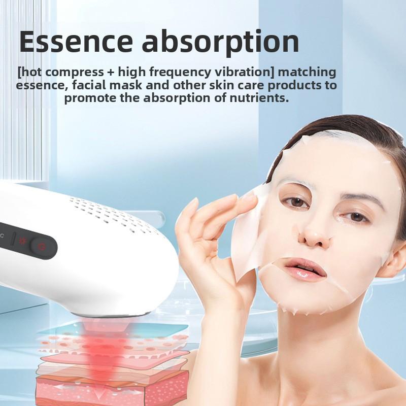 Новый прибор для горячей и холодной красоты, прибор для охлаждения и нагревания лица, прибор для введения в обиход ледяного компресса для лица