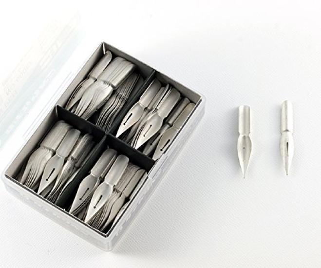 Tachikawa Pin Manufacturing T600 Sajipennium Pack of T600N100 Co., Ltd. Nib, 100,