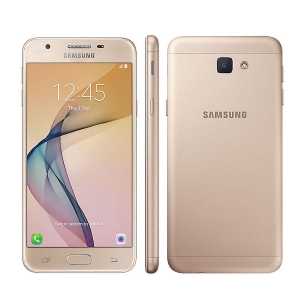 Samsung Восстановленный мобильный телефон Samsung Galaxy J5 Prime G570F/DS на базе Android, две SIM-карты, 16 ГБ ПЗУ, 2 ГБ ОЗУ, 5,0-дюймовый сенсорный экран, смартфоны